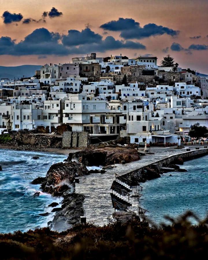 Sunlight Naxos Aparthotel Naxos City Luaran gambar