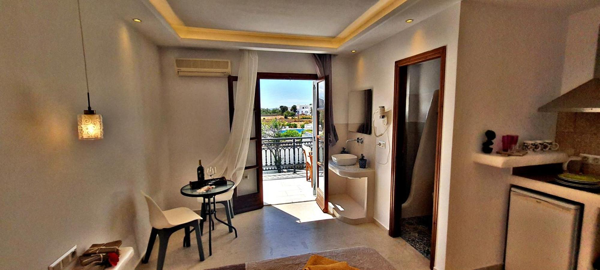 Sunlight Naxos Aparthotel Naxos City Bilik gambar