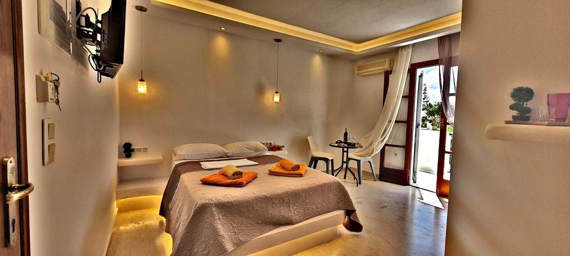 Sunlight Naxos Aparthotel Naxos City Bilik gambar